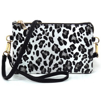 3102AD BLACK/SNOW LEOPARD