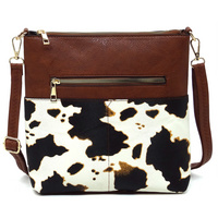 AD760 BROWN/COW