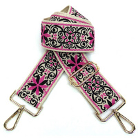 SS050F FUCHSIA/BLACK