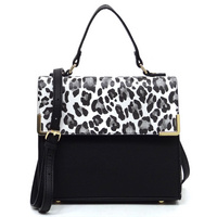 PF2770 BLACK/SNOW LEOPARD