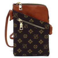 CM086 BROWN/TAN