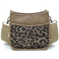 BP772 STONE/LEOPARD