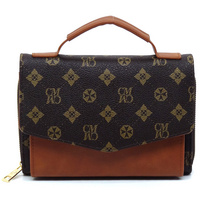 CM088 BROWN/TAN