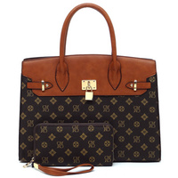 CM2699 BROWN/TAN