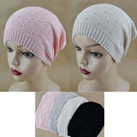 AT106 KNIT BEANIE 12PCS SET