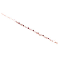 BL300026RGLM ROSE GOLD/RED