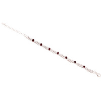 BL300026SVLM SILVER/RED