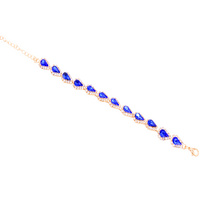 BL810001GDCB GOLD/CAPRI BLUE