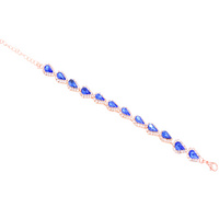 BL810001RGCB ROSE GOLD/CAPRI BLUE