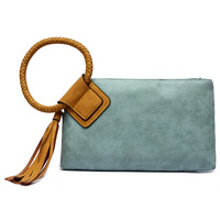BP204 TURQUOISE/MUSTARD
