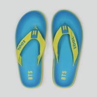 BTS-IDOL003 BLUE (Set of 4 Pairs)