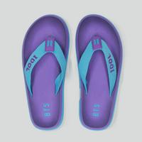 BTS-IDOL003 PURPLE (Set of 4 Pairs)