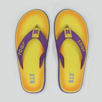 BTS-IDOL003 YELLOW (Set of 4 Pairs)