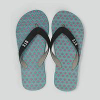BTS-IDOL004 BLUE (Set of 4 Pairs)