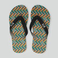 BTS-IDOL004 GREEN (Set of 4 Pairs)