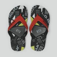 BTS-MICDROP004 RED (Set of 4 Pairs)