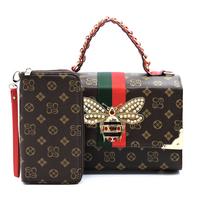 CS2728W BROWN/RED