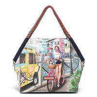 CSM16204 COZY-STREET-IN-MILAN