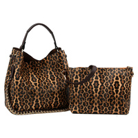 D0273 LEOPARD/BROWN