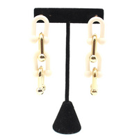 ES700129 GOLD/IVORY