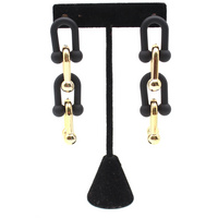 ES700129 GOLD/BLACK