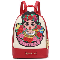 FAD932 BEIGE/RED