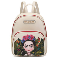 FJC1002 BEIGE/RED