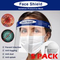 TRANSPARENT FACE SHIELD 10PCS SET (FSMASK19)
