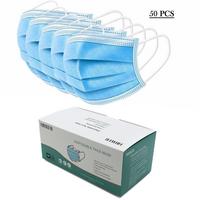 DISPOSABLE FACE MASK 50PCS SET