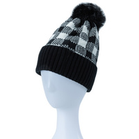 HA320110BKWT BLACK/WHITE