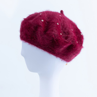 HA320966BGCL BURGUNDY