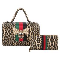 HG0064W LEOPARD/TAN