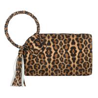 JYV0375 LEOPARD/BROWN