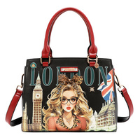 LE17758 LONDON EYE BLACK
