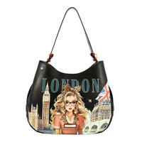 LE17759 LONDON EYE BLACK