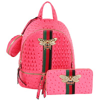 LHU376-1W NEON FUCHSIA