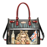 LUN17754 LONDON EYE BLACK