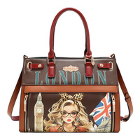 LUN17754 LONDON EYE BROWN