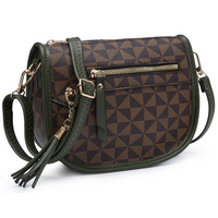 MT2898A GREEN/COFFEE
