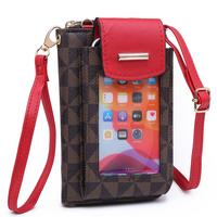 MT3302 COFFEE/RED