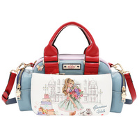 NK13212 GLAMOROUS WALK WHITE
