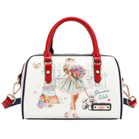 NK13215 GLAMOROUS WALK WHITE