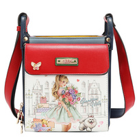 NK13216 GLAMOROUS WALK WHITE