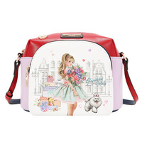 NK13217 GLAMOROUS WALK WHITE