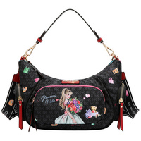 NK13231 GLAMOROUS WALK BLACK