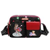NK13232 GLAMOROUS WALK BLACK