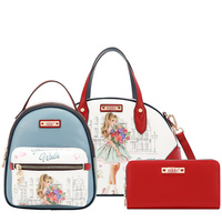 NK13247 GLAMOROUS WALK WHITE