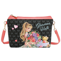 NK20344L GLAMOROUS WALK BLACK