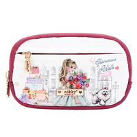 NK25003 GLAMOROUS WALK WHITE