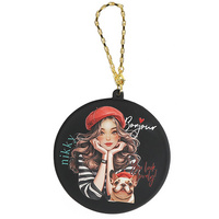 NK25010 EIFFEL DREAMS BLACK